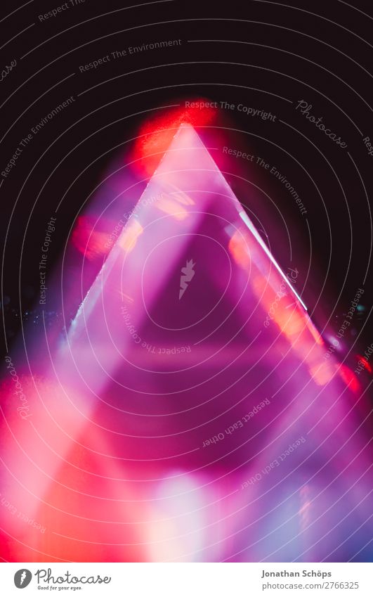 Prisma Laser Sci-fi Hintergrund Dreieck Glas Grafische Darstellung Hintergrundbild Informationstechnologie Kristalle Laserpointer Licht Makroaufnahme