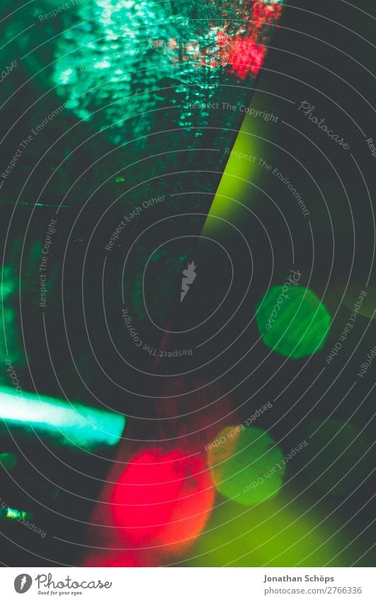 Prisma Laser Sci-fi Hintergrund grün Rausch Alkoholisiert Rauschmittel Nacht Glas graphisch Hintergrundbild Informationstechnologie Kristallstrukturen Licht
