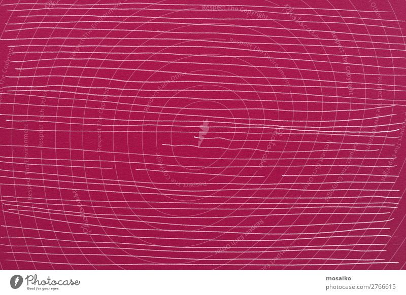 feine Linien auf Papier Stil Design Internet Kunst Mode ästhetisch authentisch rosa weiß liniert Linientreue Zwischenraum Oberflächenstruktur unbeständig Schnur