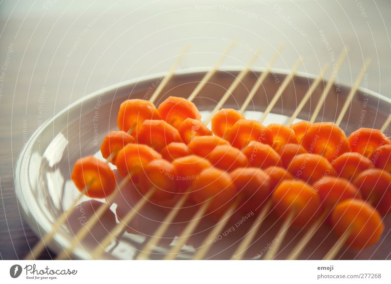 Spaghetti Lebensmittel Gemüse Teigwaren Backwaren Ernährung Mittagessen Vegetarische Ernährung außergewöhnlich orange Möhre Farbfoto Innenaufnahme Nahaufnahme