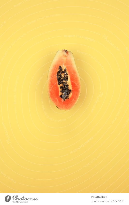 #A# PapaJA! Kunst Kunstwerk ästhetisch Papaya Frucht fruchtig fruchtbar Fruchtblüte Fruchteis Vitamin vitaminreich lecker Gesunde Ernährung Südfrüchte Farbfoto