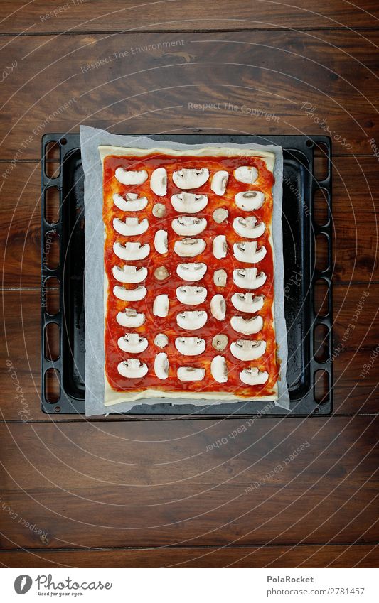 #A# german looking pizza Lebensmittel Ernährung ästhetisch Symmetrie Pizza machen Fastfood Pilz Italienisch Studentenlunch Studentenwohnheim lecker Billig Essen