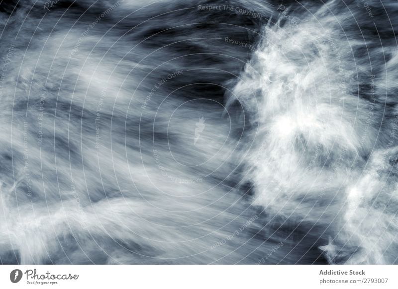 Abstrakte Wasserspritzer abstrakt Spritzer Hintergrundbild Energie Kraft blau anschaulich fließen liquide Bewegung frisch Natur kalt Verwirbelung