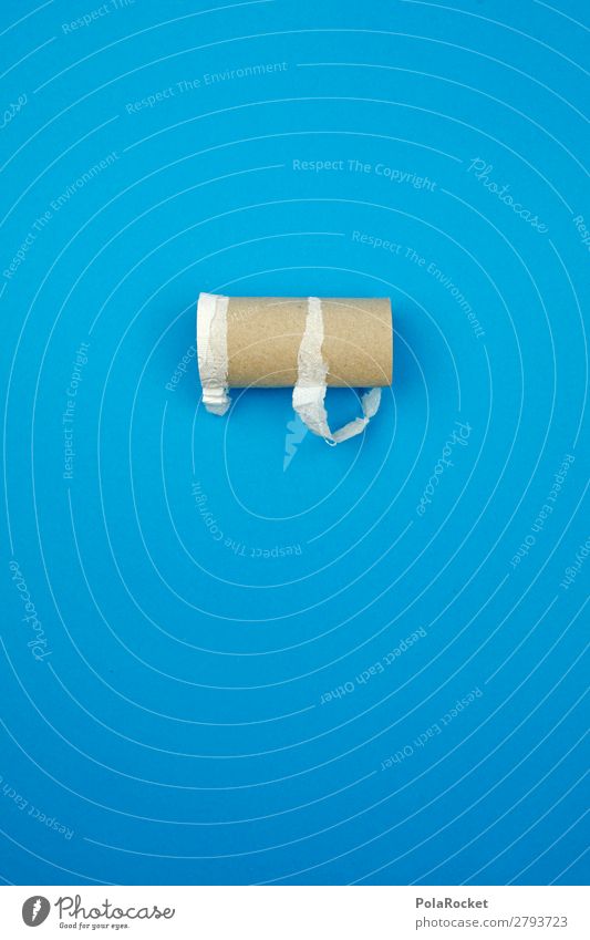 #A# shit! Kunst ästhetisch Toilette Toilettenpapier Klopapierhalter Klopapierhut leer ausdruckslos Menschenleer Missgeschick Symbole & Metaphern verbraucht