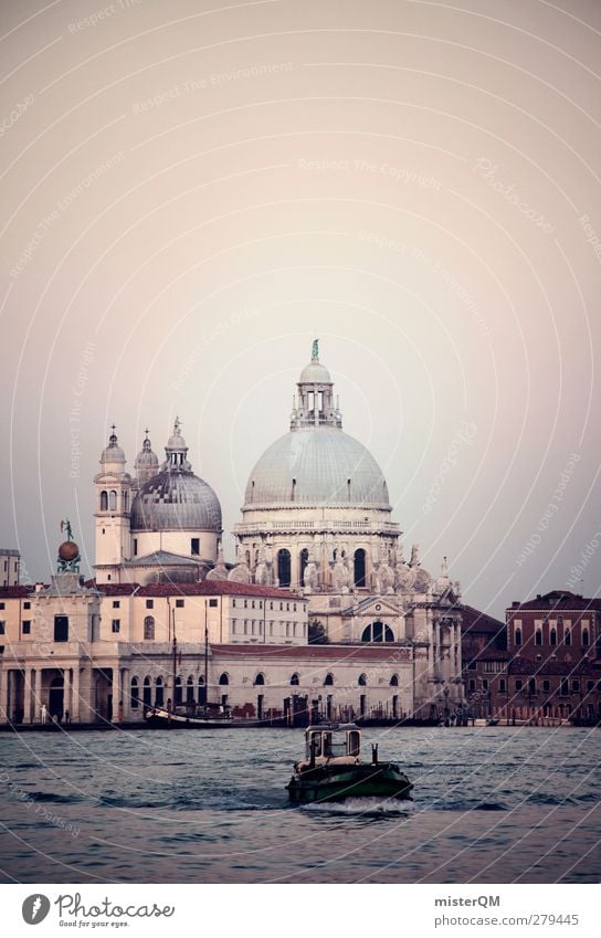 Goes Down. Kunst ästhetisch ruhig Idylle verträumt Venedig Tourismus Kathedrale Veneto Kuppeldach historisch Sehenswürdigkeit Ferien & Urlaub & Reisen