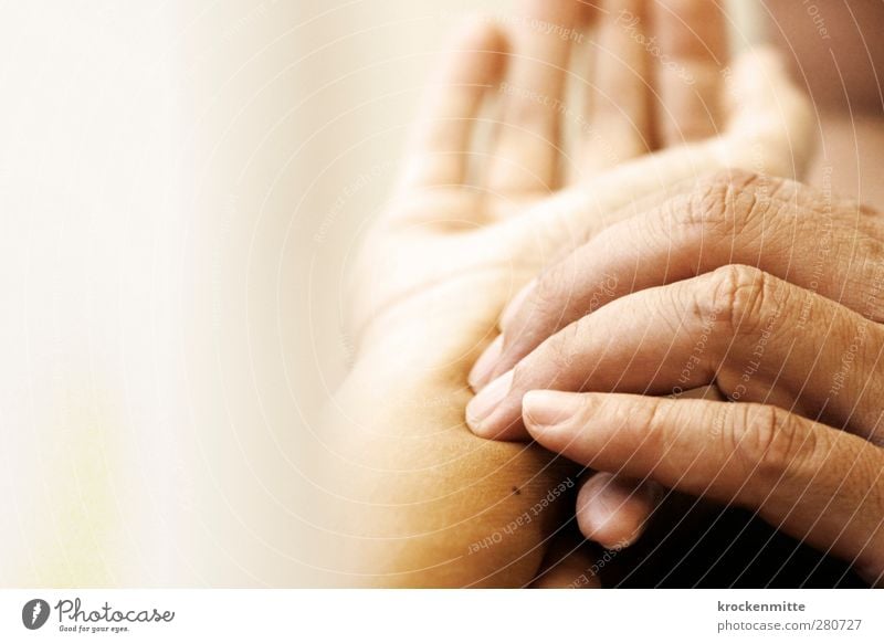 Heilende Hände Körper Haut Gesundheit Gesundheitswesen Behandlung Alternativmedizin harmonisch Wohlgefühl Sinnesorgane ruhig Finger berühren achtsam Fingernagel