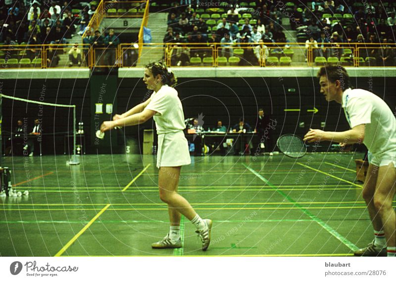Junior Championship Gütersloh Badminton Aufschlag Herr Dame Sport Gemischtes Doppel Mixed