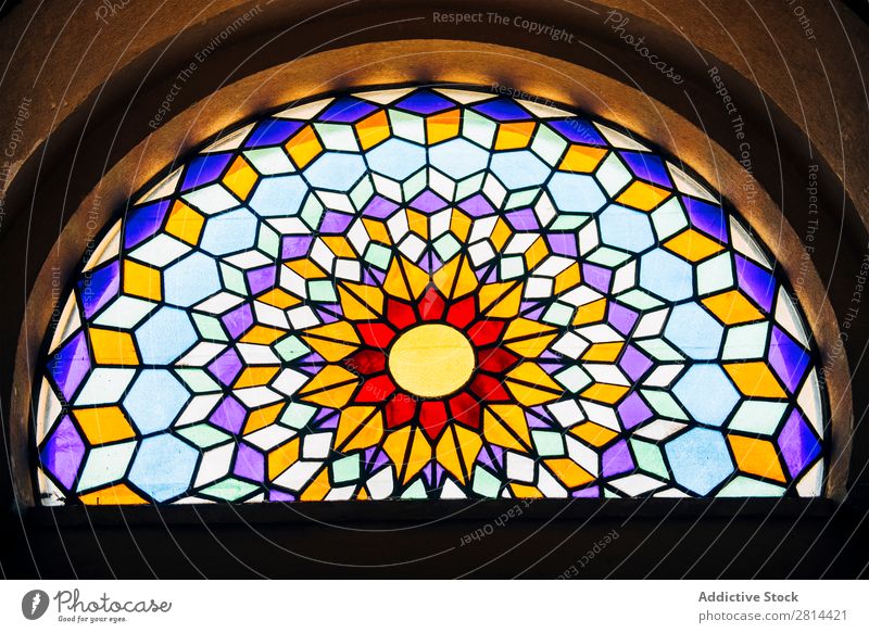 Das Innere der Kathedrale und der ehemaligen Großen Moschee von Córdoba Cordoba Mezquita Innenarchitektur Islam Spanien Gebäude Weltkulturerbe islamisch