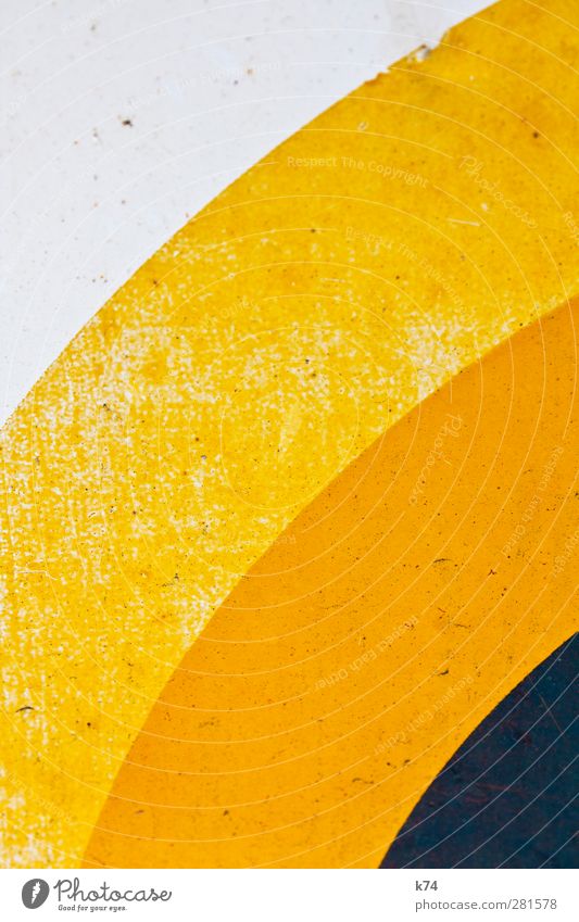 parking sunrise Schilder & Markierungen alt retro gelb orange Optimismus Kurve Grafische Darstellung Farbstoff Hintergrundbild ausgebleicht Farbfoto mehrfarbig