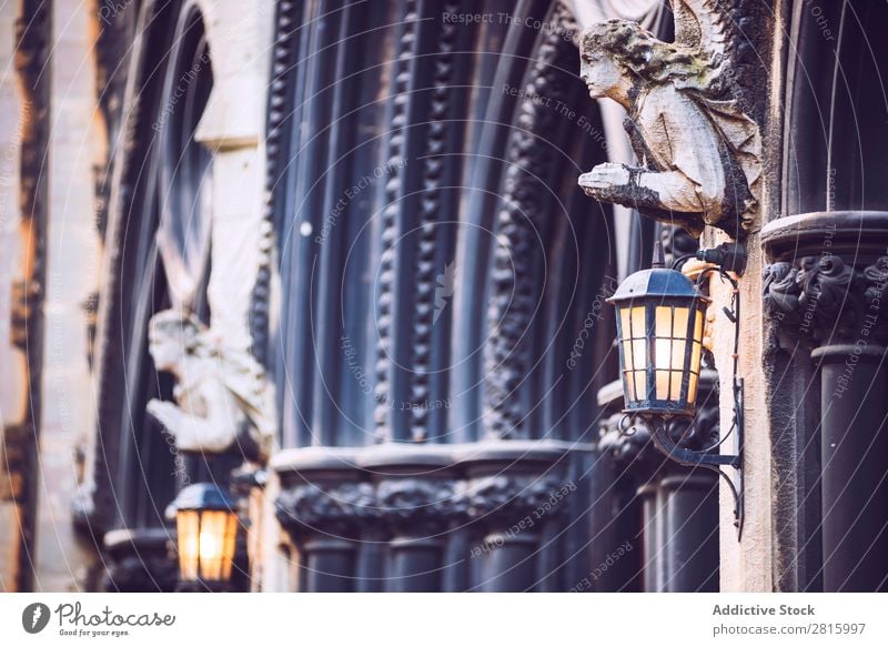 Engel auf den Kirchenbögen Architektur London England Wahrzeichen Großbritannien Tourismus Vientiane Stadt Ferien & Urlaub & Reisen Kathedrale alt Gebäude