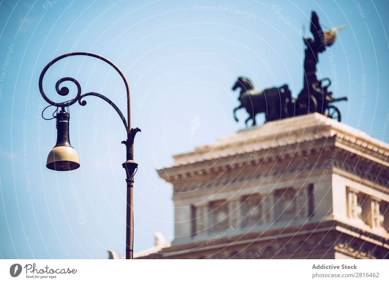 Nahaufnahme der Stadt Rom, Italien Straße alt altehrwürdig Detailaufnahme Europäer Außenaufnahme antik Europa Italienisch Ausflugsziel Ferien & Urlaub & Reisen