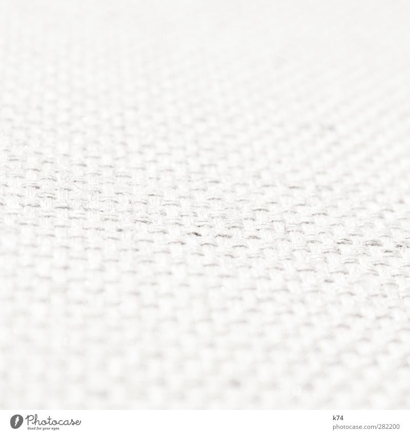 canvas Sack Netz weiß netzartig Hintergrundbild Leinwand Stoff Schlaufe Strukturen & Formen Tiefenschärfe minimalistisch reduziert Leinen Gedeckte Farben