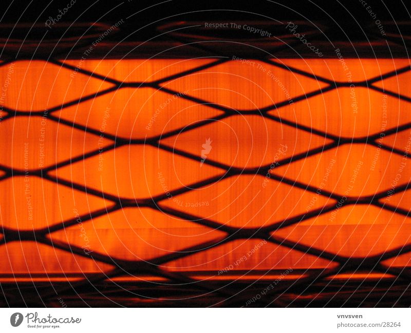Heizer Physik Gitter Grill Elektrisches Gerät Technik & Technologie Wärme Heizkörper orange Heizstrahler