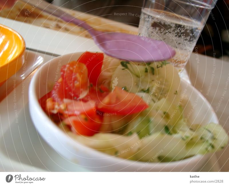heidelbeerquark Quark Geschirr Ernährung Salat Speisesaal Statue