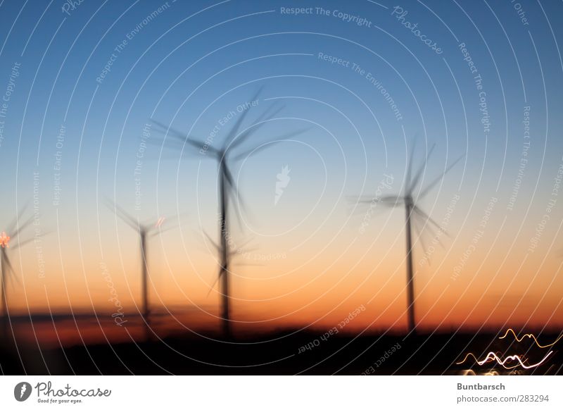 kein zurück! Technik & Technologie Fortschritt Zukunft High-Tech Energiewirtschaft Erneuerbare Energie Windkraftanlage Industrie Umwelt Natur Landschaft Himmel