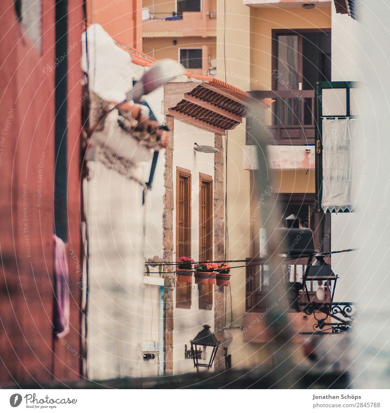 La Orotava, Teneriffa Stadt ästhetisch Kanaren Spanien Urlaubsort Ferien & Urlaub & Reisen Reisefotografie Tourismus Farbfoto Außenaufnahme Menschenleer