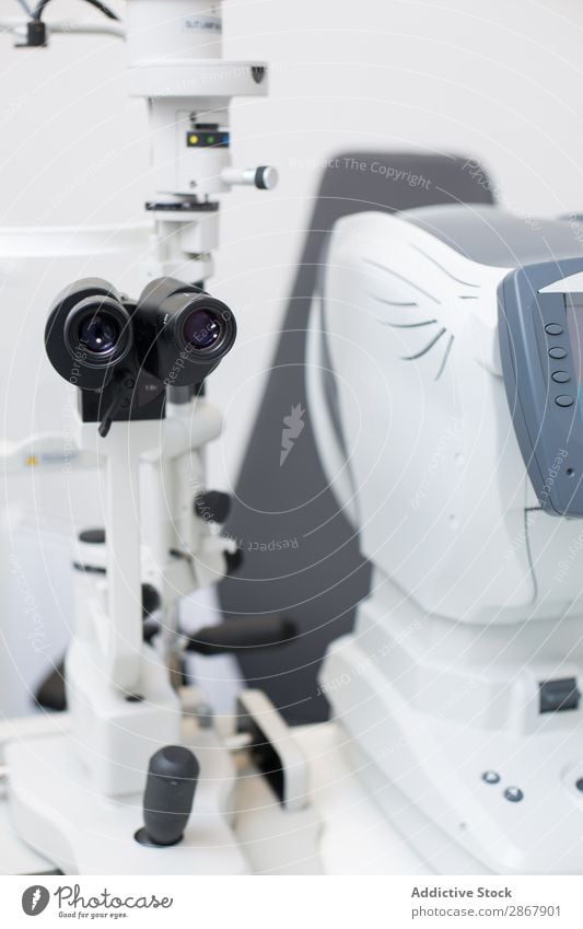 Optometrische Geräte Klinik diagnostizieren Anzeige Arzt Prüfung & Examen Auge Brillenträger Gesundheit Krankenhaus Hygiene Medikament Ophtalmologe Pupille