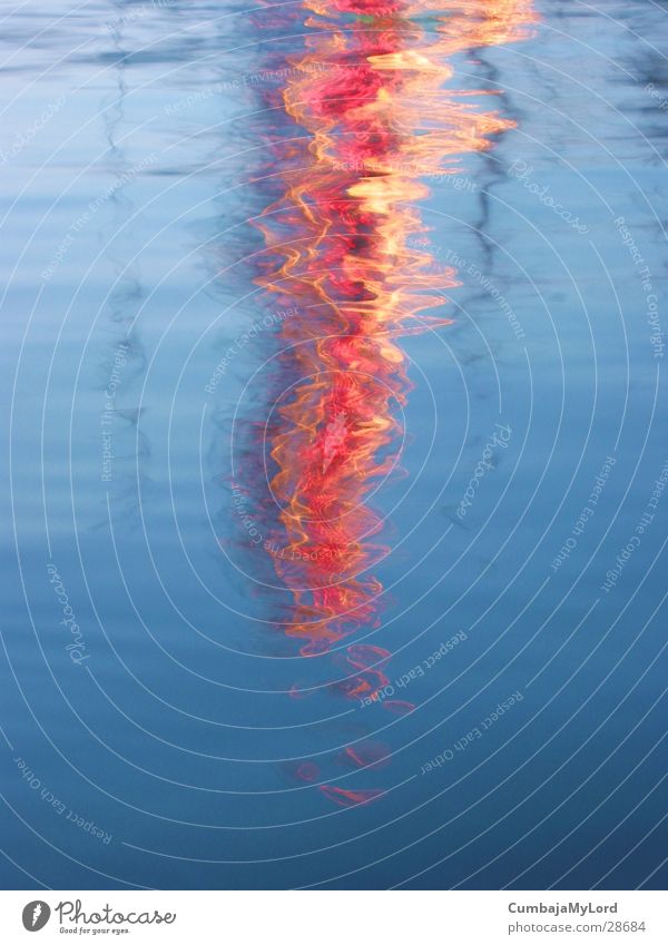 Feuerwasser Wellen Licht Reflexion & Spiegelung Fototechnik Wasser Bewegung