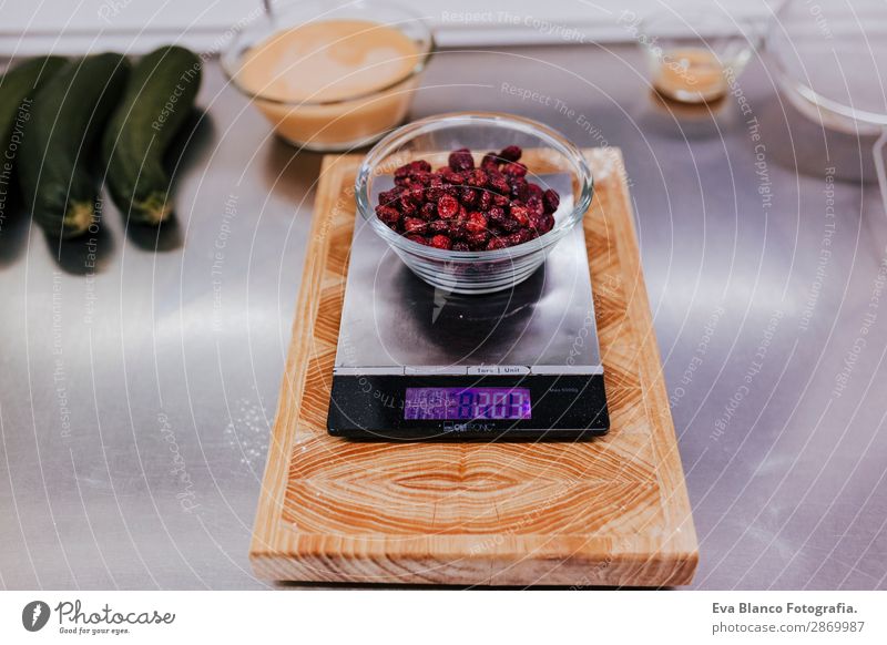 Heidelbeer-Törtchen-Rezept in der Bäckerei mit Wiegemaschine Frucht Dessert Mittagessen Abendessen Vegetarische Ernährung Diät Tee Sommer