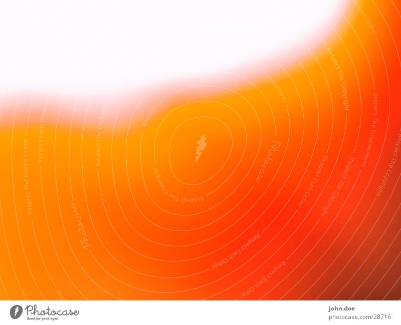 Orange Nahaufnahme Farbverlauf Licht Makroaufnahme orange Farbe