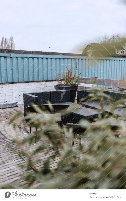 Terrasse Freizeit & Hobby Häusliches Leben Frühling Sommer Lounge Farbfoto Außenaufnahme Menschenleer Tag Schwache Tiefenschärfe