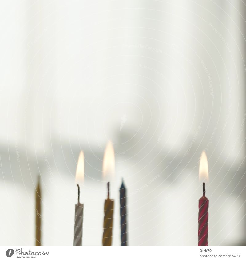 Fünf Kerzen, Photocase zum Elften ... alles Gute ! Kuchen Geburtstagstorte Freude Häusliches Leben Wohnung Vorhang Feste & Feiern Essen Party Feuer