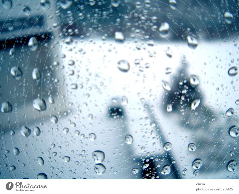 mistwetter?! Fenster Unschärfe Wasser Wassertropfen Glas Regen Makroaufnahme
