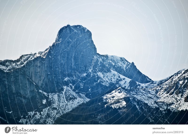 Stockhorn Schnee Berge u. Gebirge wandern Umwelt Natur Landschaft Urelemente Himmel Klima Klimawandel Felsen Alpen Gipfel Schneebedeckte Gipfel alt bedrohlich