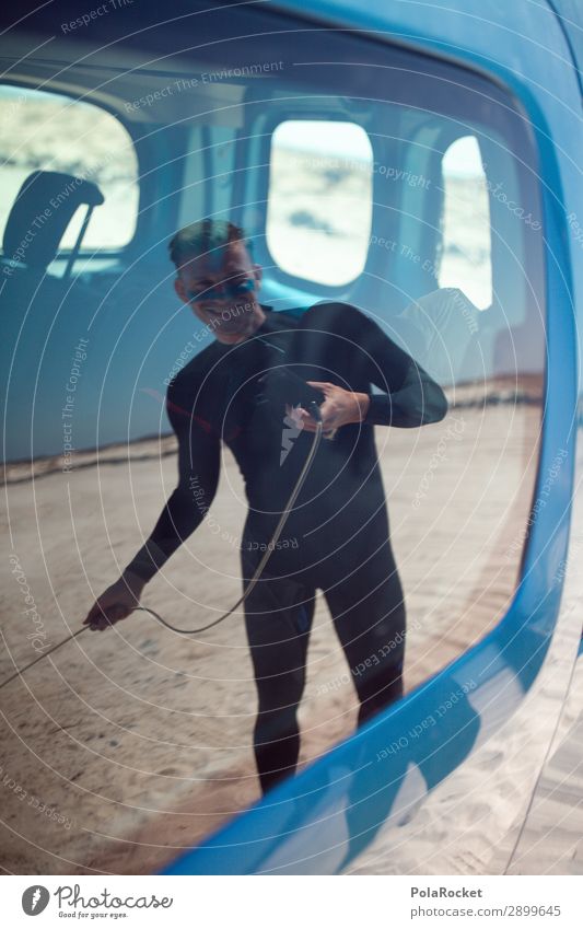 #AE# preparing Kunst ästhetisch Surfen Surfer Surfbrett Surfschule Neopren Neoprenanzug Vorbereitung Fuerteventura Farbfoto Gedeckte Farben mehrfarbig
