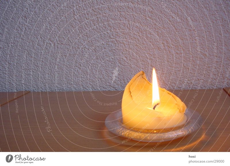 Kerze Licht gemütlich Romantik Erholung Dinge Wärme Brand ruhig