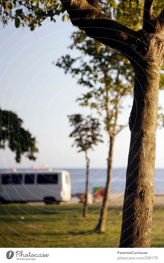 Nächster Halt: Istanbul. Natur Erholung erleben stagnierend Kleintransporter Bus Weltreise Reisefotografie Ferien & Urlaub & Reisen Meer Strand Promenade Sonne