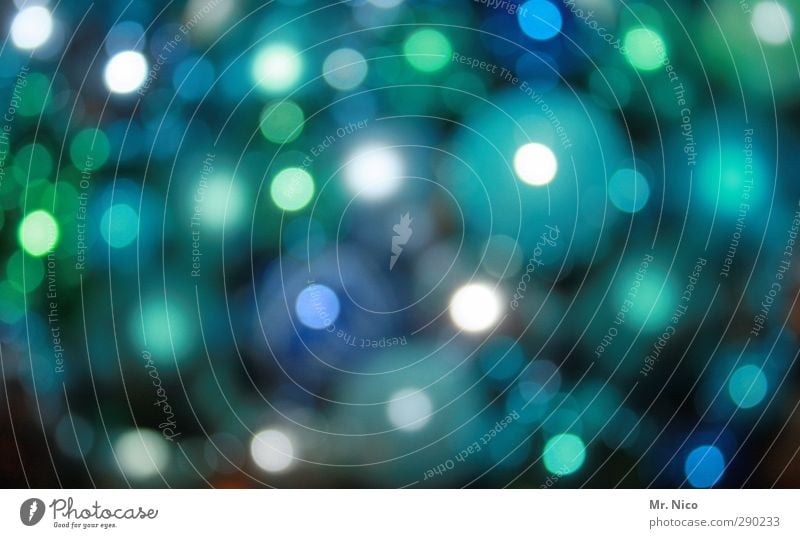 türkis für anfänger Nachtleben rund leuchten glänzend außergewöhnlich bizarr Farbfleck Kugel Weihnachten & Advent Muster Kunstlicht Unschärfe Discokugel