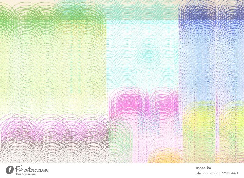 Farbenfroh - Mustermix, abstraktes Design Kunst Kunstwerk bauen Freizeit & Hobby Freude Frieden Identität Kommunizieren Konzentration Frequenz Verbindung