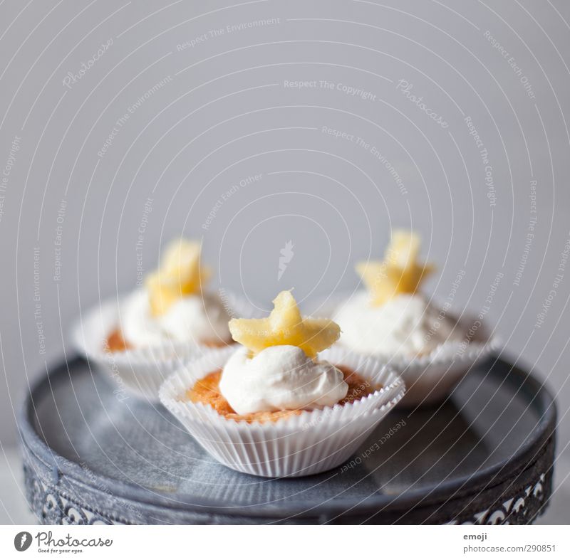 yummy Teigwaren Backwaren Dessert Süßwaren Ernährung Fingerfood Geschirr lecker süß Cupcake Muffin Farbfoto Innenaufnahme Nahaufnahme Detailaufnahme