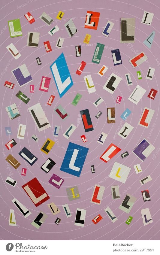 #A# LMIX Kunst Kunstwerk ästhetisch chaotisch l Buchstaben Buchstabensuppe viele Kreativität Idee Design Designwerkstatt Mosaik Farbfoto mehrfarbig