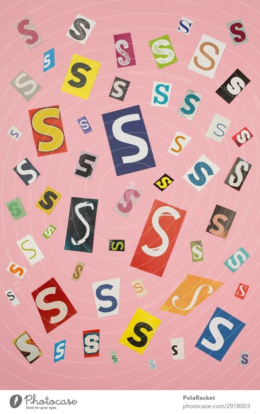 #A# SMIX Kunst Kunstwerk ästhetisch Buchstaben Buchstabensuppe viele Typographie Sprache Telekommunikation Mosaik Farbfoto mehrfarbig Innenaufnahme