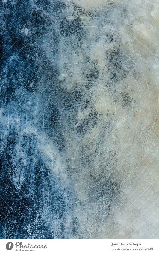 Wasserfall Textur Nahaufnahme Umwelt Sommer Klimawandel Sturm ästhetisch gewaltig Naturgewalt nass spritzen Kühlung Schottland blau weiß Hintergrundbild