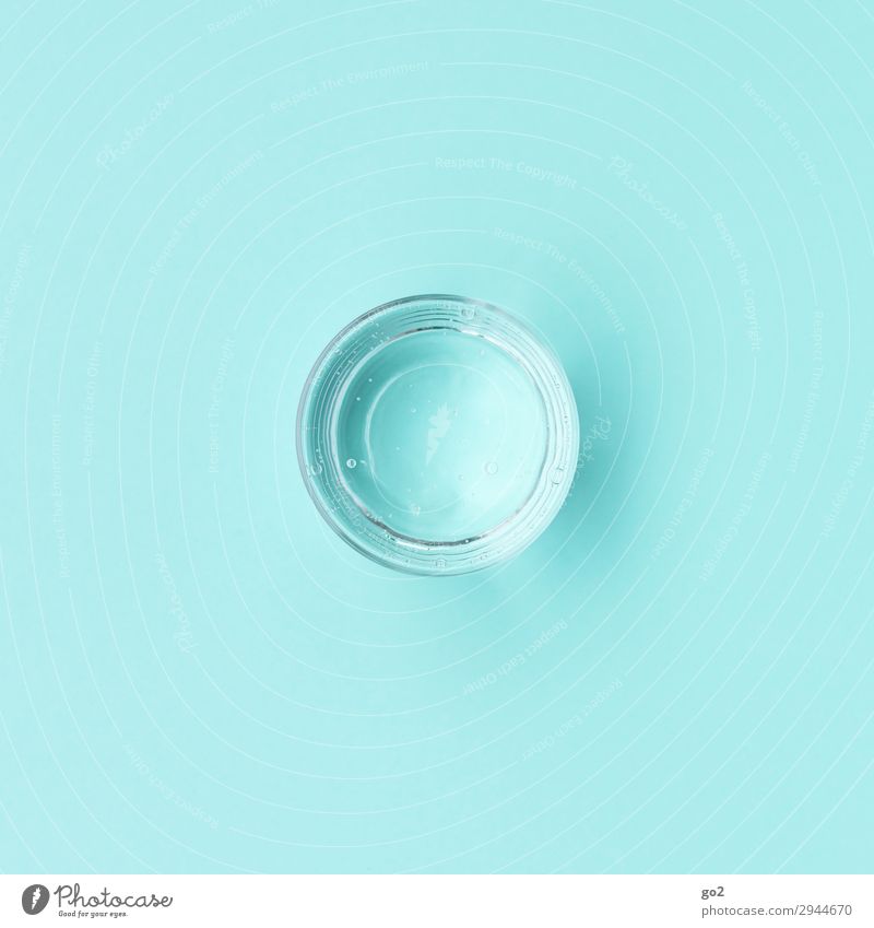 Glas Wasser Ernährung Diät Fasten Getränk Erfrischungsgetränk Trinkwasser Gesundheit Gesunde Ernährung Wellness Leben harmonisch Wohlgefühl Zufriedenheit