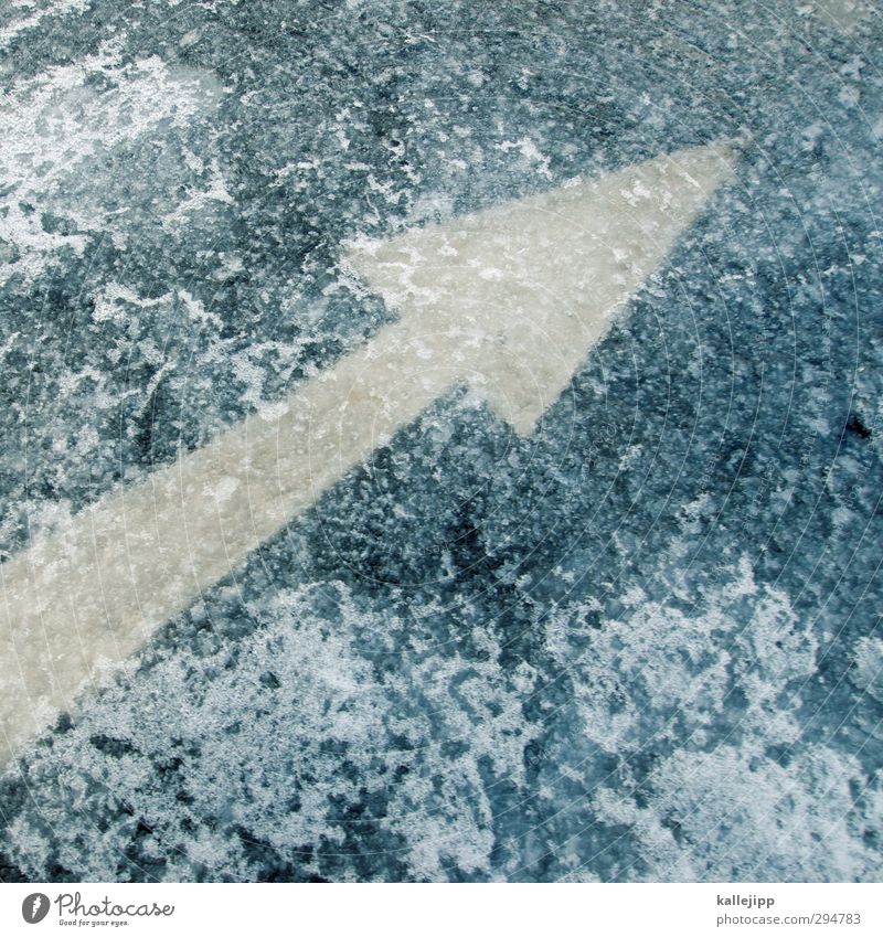 wettertrend Wasser Winter Klima Klimawandel Wetter Eis Frost Schnee Schneefall Zeichen Pfeil kalt Richtung trendy Temperatur winterwetter Glatteis