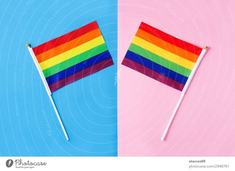 Fahnen für schwulen Stolz Homosexualität lgtb Regenbogen Farbe mehrfarbig rot gelb Symbole & Metaphern Transgender Vertreter Hintergrundbild Bewegung gehen