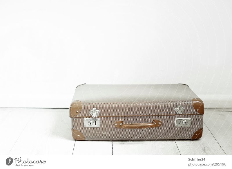 Ich hab noch einen Koffer in... Ferien & Urlaub & Reisen Ausflug Ferne Städtereise Kreuzfahrt Sommerurlaub Winterurlaub Gepäck Schnalle Griff Metall Kunststoff