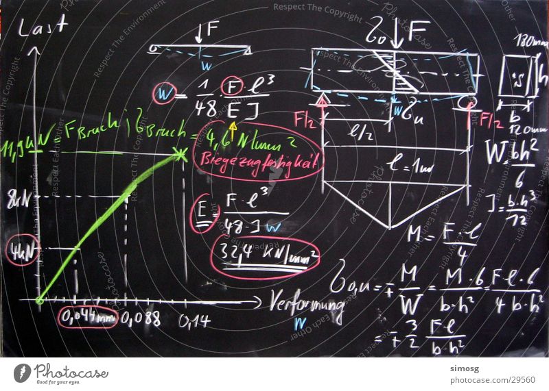Statik Biegung Beton Formel Diagramm Labor Wissenschaften Elektrizität Dehnung Massivbau Gleichungen Biegeversuch Momentenlinie Biegelinie Momentaufnahme