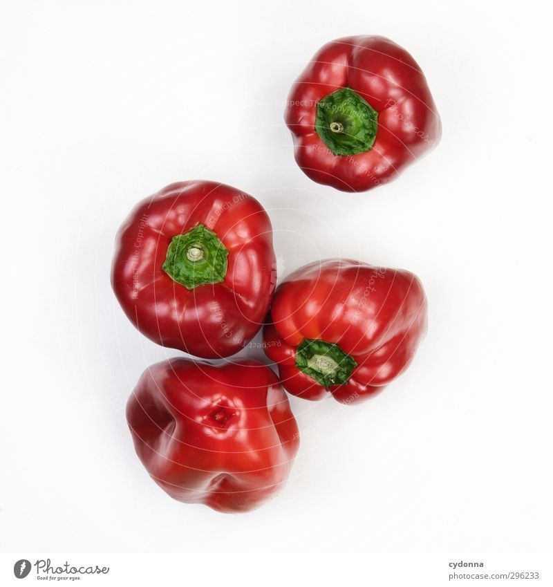 Paprika Lebensmittel Gemüse Ernährung Bioprodukte Vegetarische Ernährung Gesunde Ernährung ästhetisch Beratung Farbe genießen Gesundheit einzigartig nachhaltig