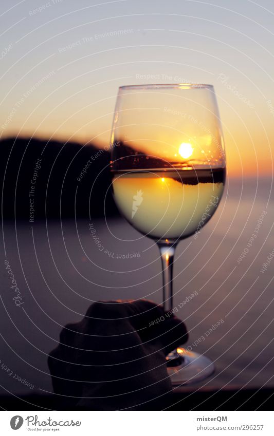 Cheers! Kunst ästhetisch Zufriedenheit genießen Genusssucht Geschmackssinn Geschmackssache Kultur Wein Weinglas Weingut Weinschorle Ferien & Urlaub & Reisen