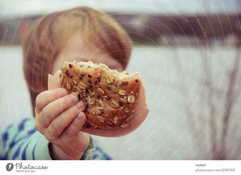 Aber bitte mit Körnern Lebensmittel Wurstwaren Brötchen Müsli Vollkorn Ernährung Essen Frühstück Picknick Bioprodukte Belegtes Brot Freizeit & Hobby Ausflug