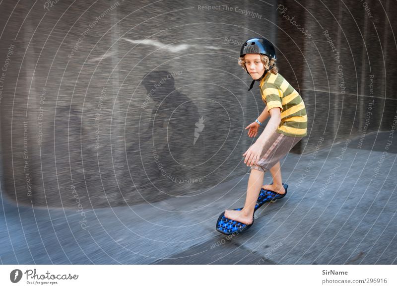 228 [high-speed inner city] Freizeit & Hobby Kinderspiel Sport Fitness Sport-Training Skateboard Skateboarding Jayboard Bildung Junge Kindheit Jugendliche 1