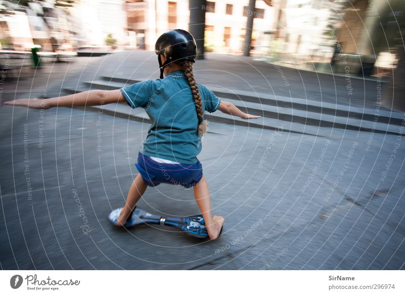 229 [high-speed inner city] sportlich Fitness Freizeit & Hobby Kinderspiel Skateboard Skateboarding Jayboard androgyn Junge Kindheit Jugendliche 1 Mensch