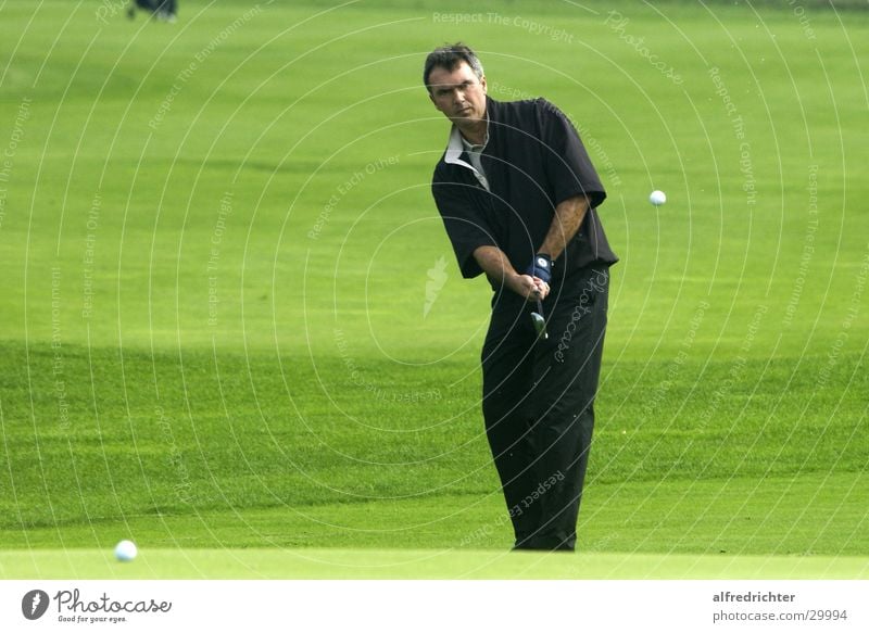 Pitsching Golfer Mikrochip Holz Eisen Golfball Golfturniere Sport Golfing Putting Pitschen Driver Greenfee Golfplatz