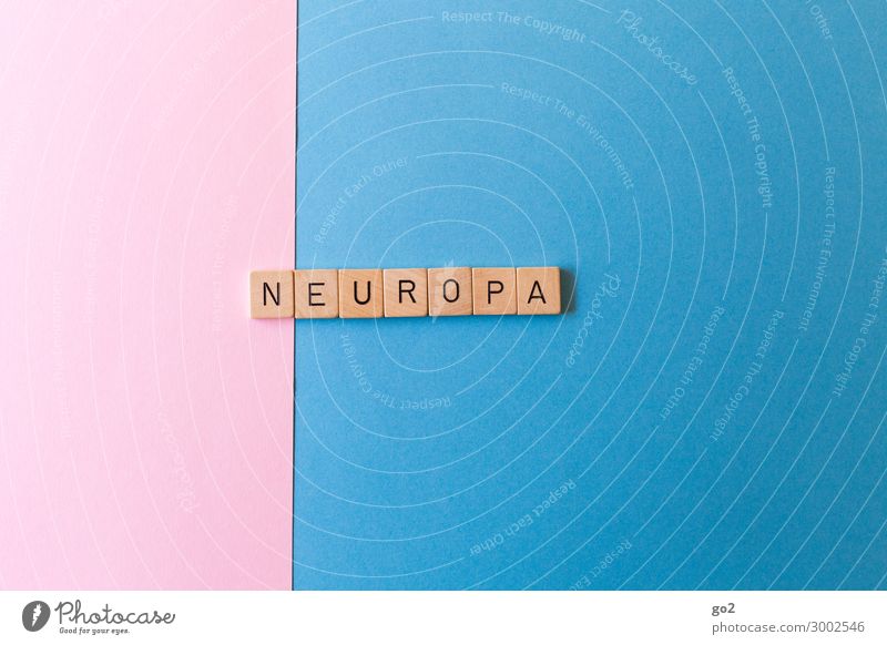 Neuropa Spielen Europa Papier Spielfigur Scrabble Holz Schriftzeichen Unendlichkeit neu Gastfreundschaft Menschlichkeit Solidarität Neugier Interesse Hoffnung