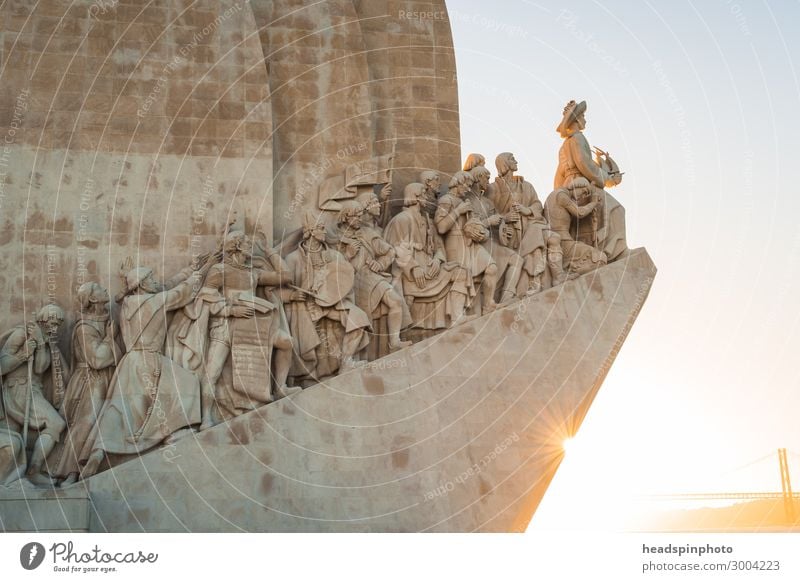 Padrão dos Descobrimentos (Denkmal der Entdeckungen), Lissabon Ferien & Urlaub & Reisen Tourismus Ausflug Sightseeing Städtereise Portugal Hauptstadt Hafenstadt